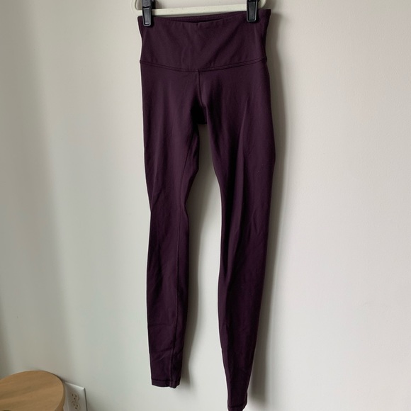 Lululemon Wunder Under High Rise Leggings 28” - Picture 3 of 10
